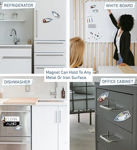 Miniatura 4 de CoTa Global Botes de remo - Diseños 3D, 5, naranja, azul, morado, amarillo