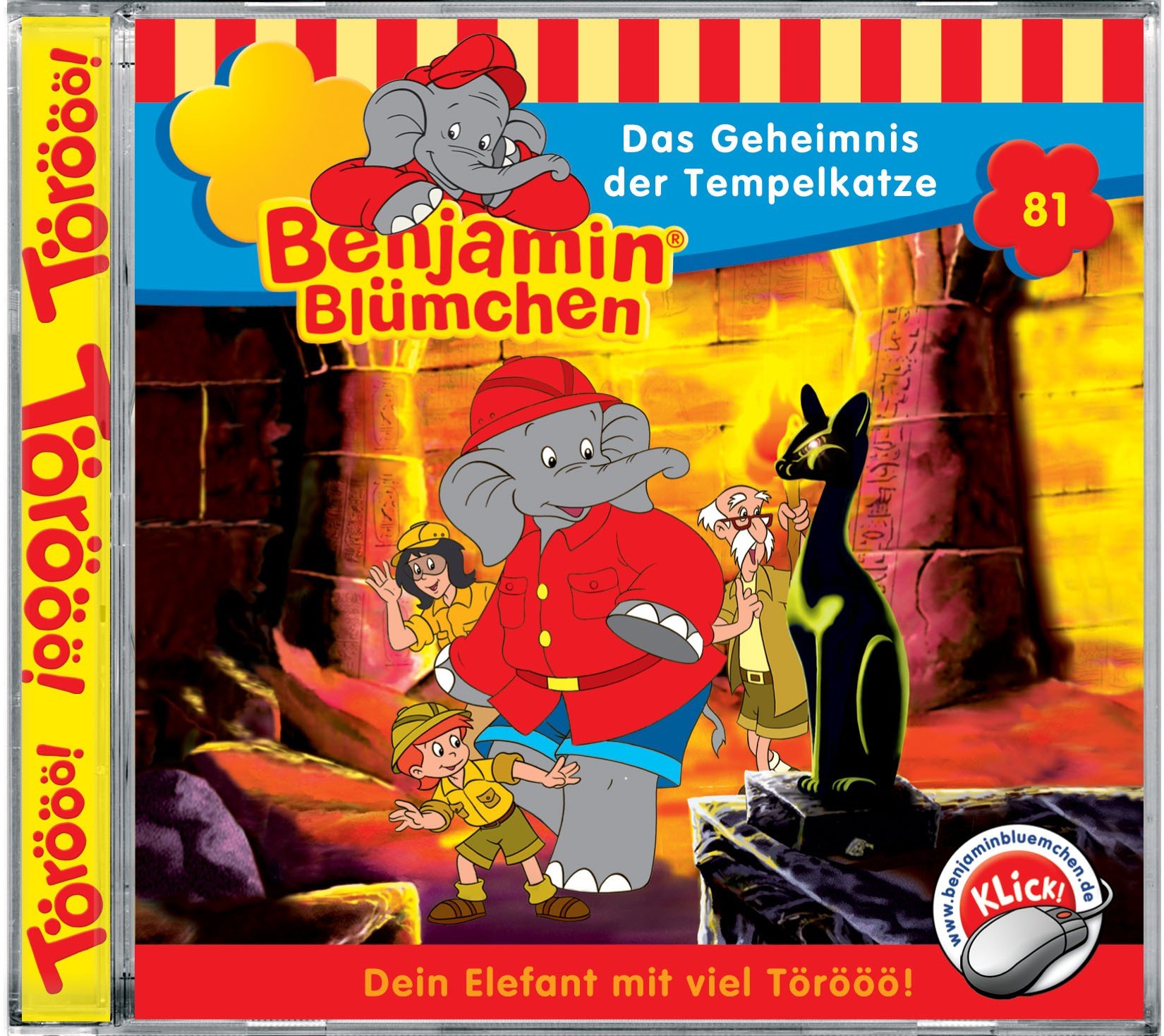 Folge 081:das Geheimnis der Tempelkatze