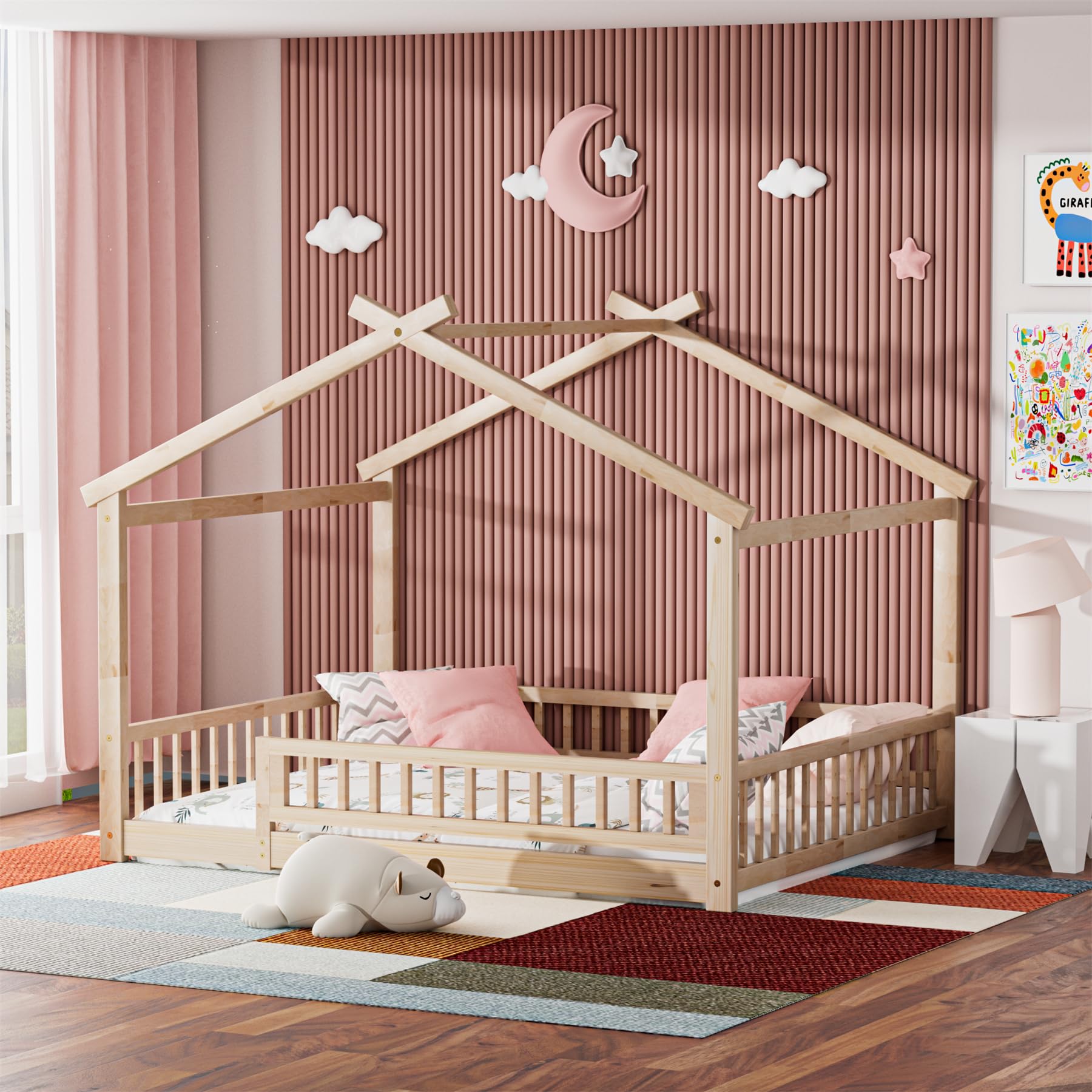 LLS Full Size House Bed