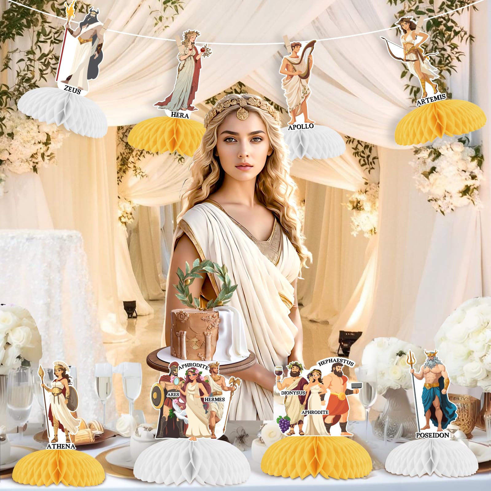 Greece Themed Party Ideas