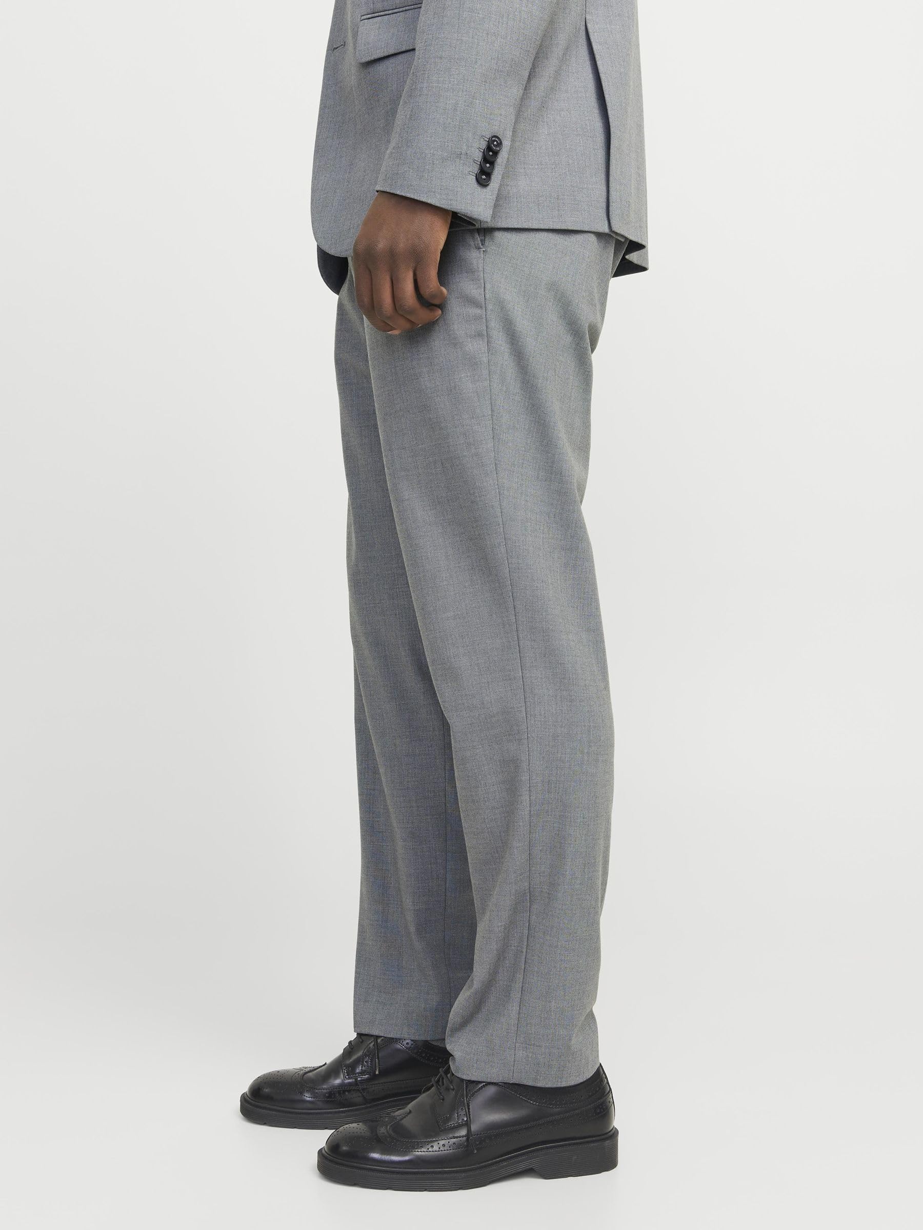 JACK & JONES Premium Pantalon habillé JPRTHEO Pantalons de Tailleur Regular Fit