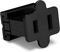 Vista 3 de Iluminación de día festivo hembra enchufe, con cierre de salida enchufe, enchufe de vampiro, Gilbert enchufe, deslice enchufe para cables de SPT-1