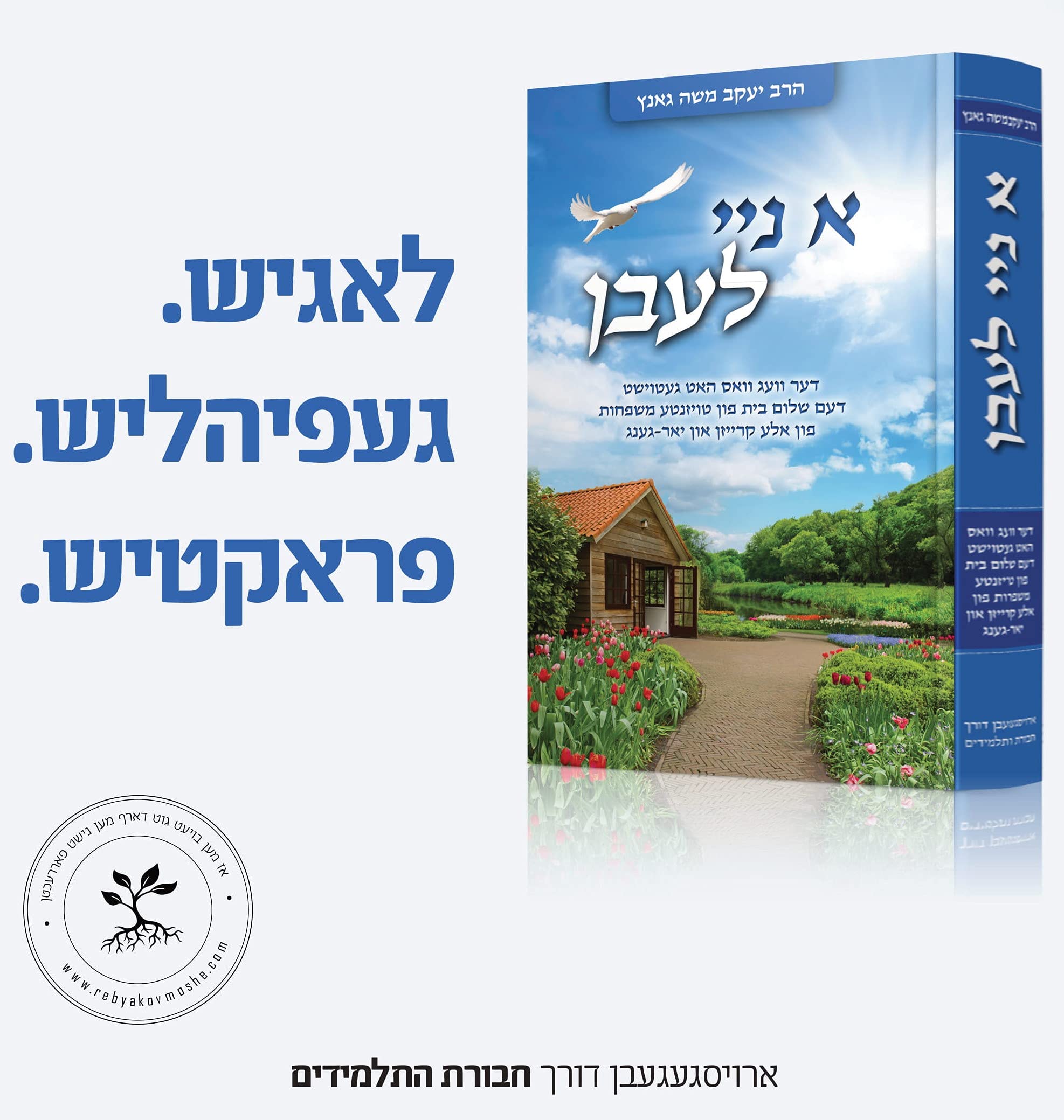 A Nei Leiben | א ניי לעבן - A Torah Guide for Shalom Bayis In Yiddish Hardcover – 1 Jan. 2021