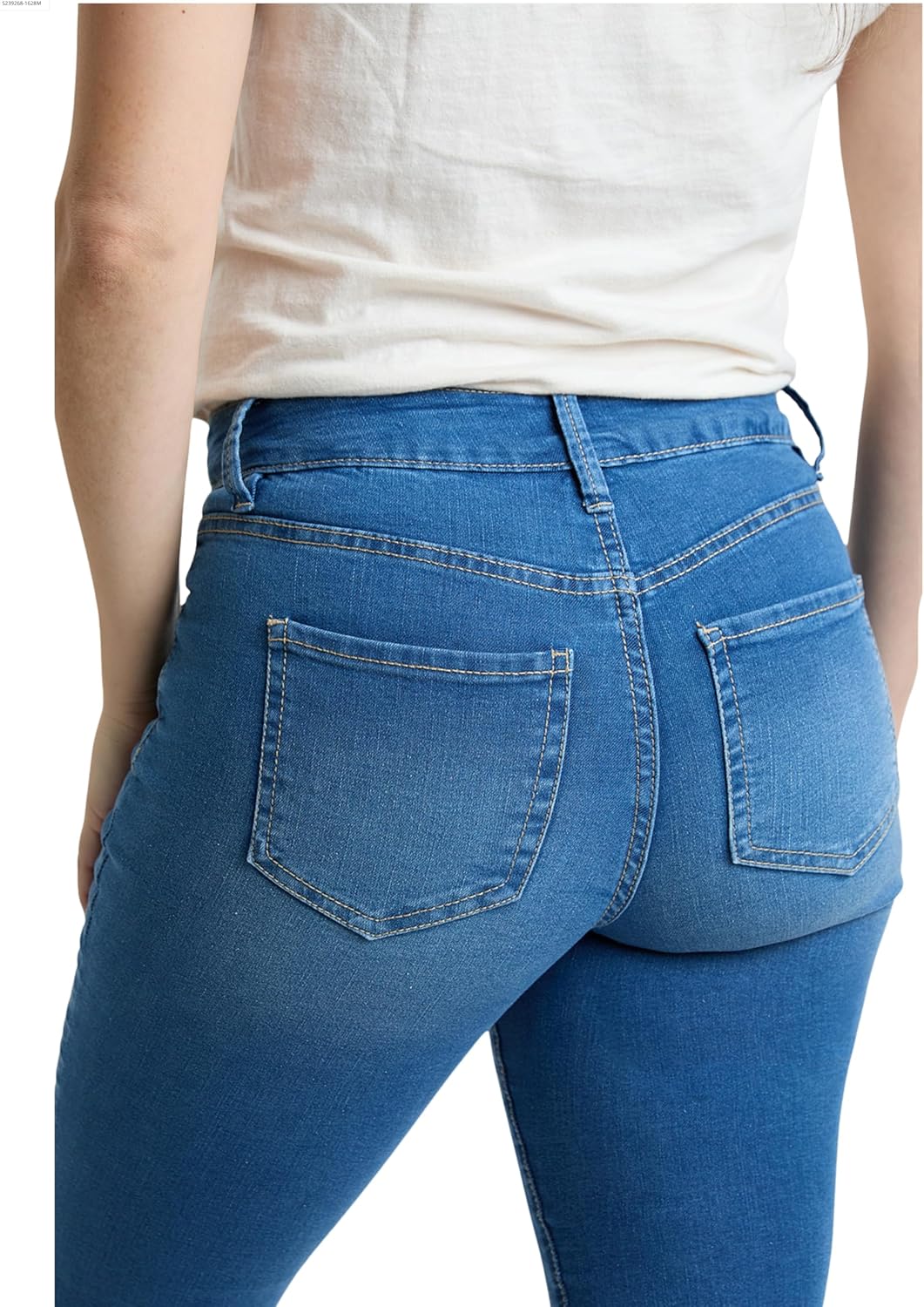 Royalty for Me Womens Royalty for Me Women's Petite Sustainable High Rise Skinny Jeans - Image 5