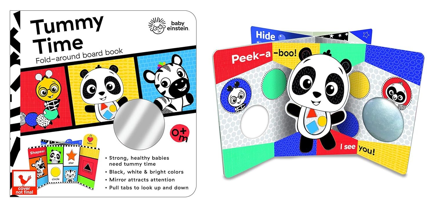 Baby Einstein Tummy Time Wing, Scarlett, Crisp, Dan Amazon.in Books