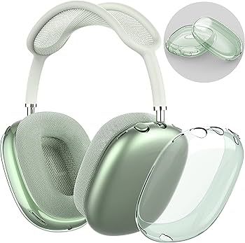 Amazon | NIUTRENDZ AirPods Max カバー クリア ケース ソフト TPU