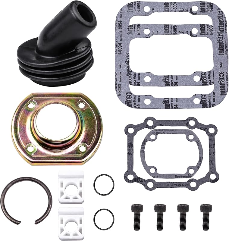Kit de reparo do trambulador da transmissão ZF5 XDDPRO com buchas e vedações – 15 peças