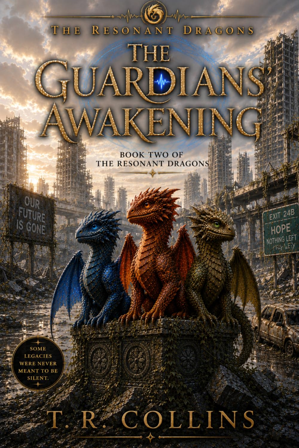 The Guardians' Awakening (The Resonant Dragons)