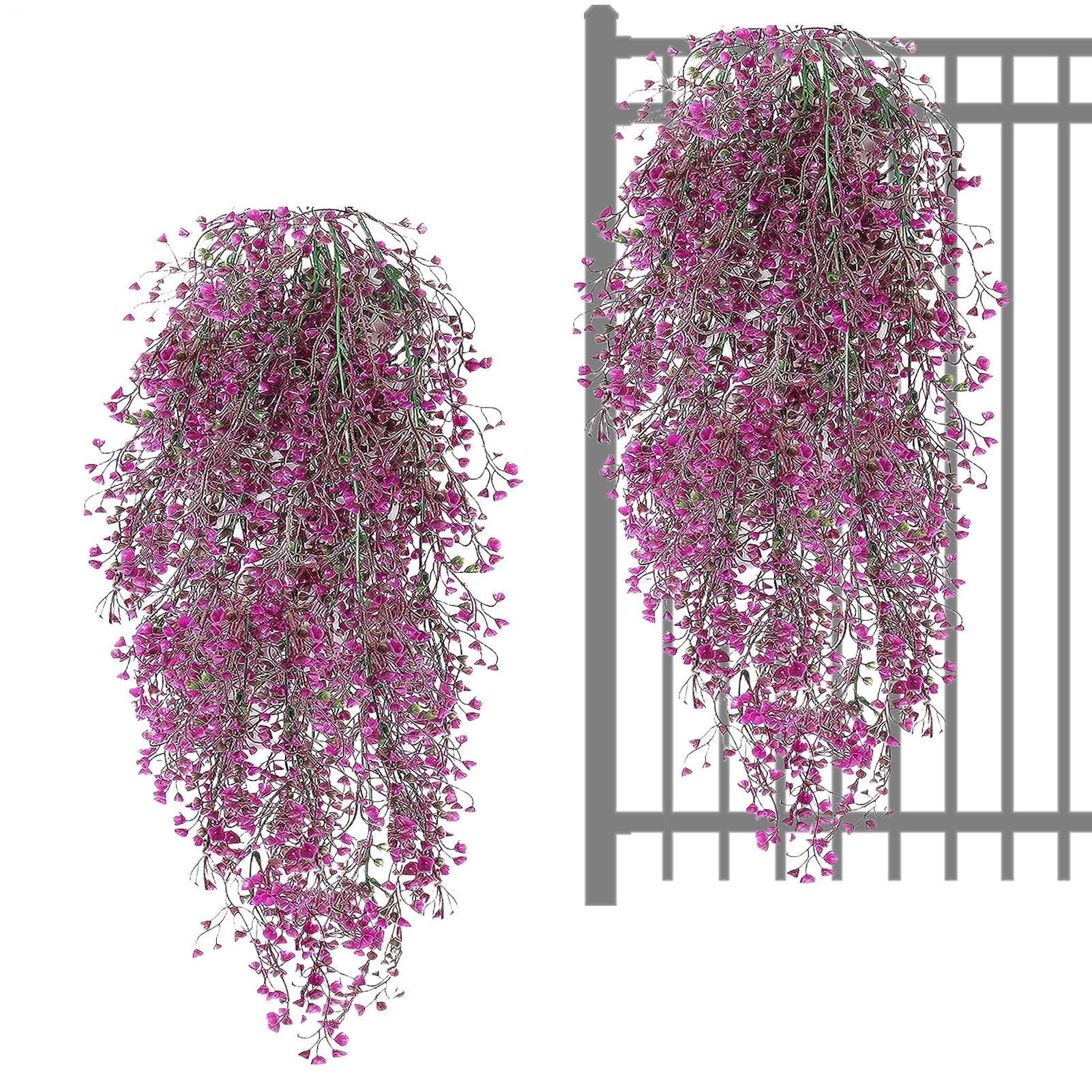 Guirlande de vigne artificielle à 5 branches pour décoration murale et chambre
