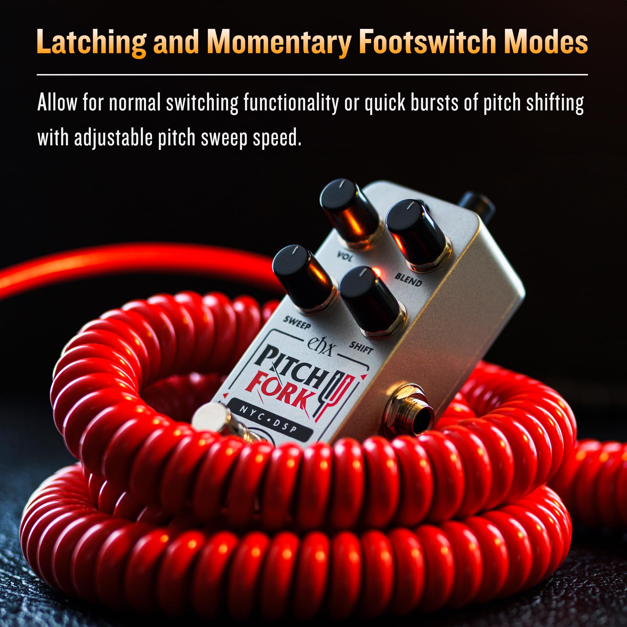 Electro Harmonix Pico Pitch Fork - Effektgerät für Gitarren