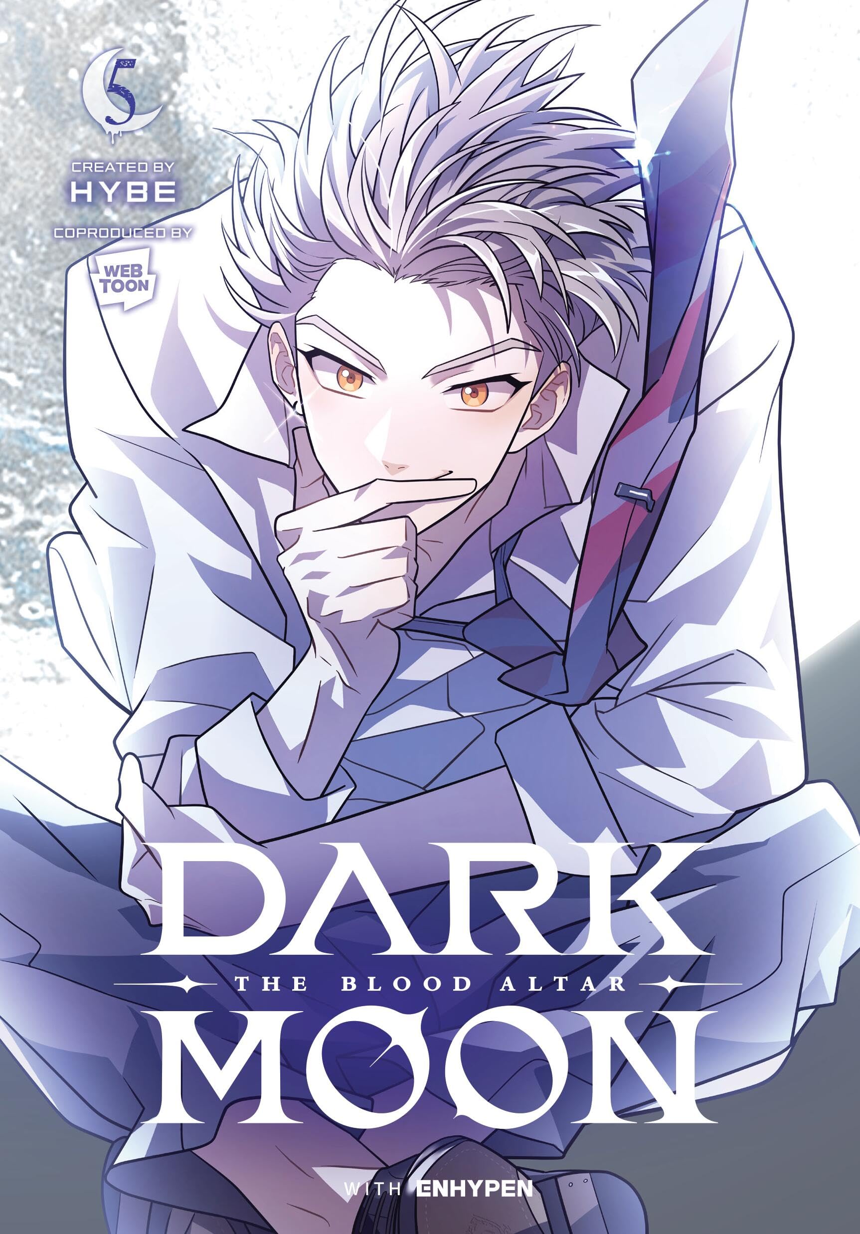DARK MOON: THE BLOOD ALTAR, Vol. 5 (comic) by Chana Conley,  ... - 9798400900754