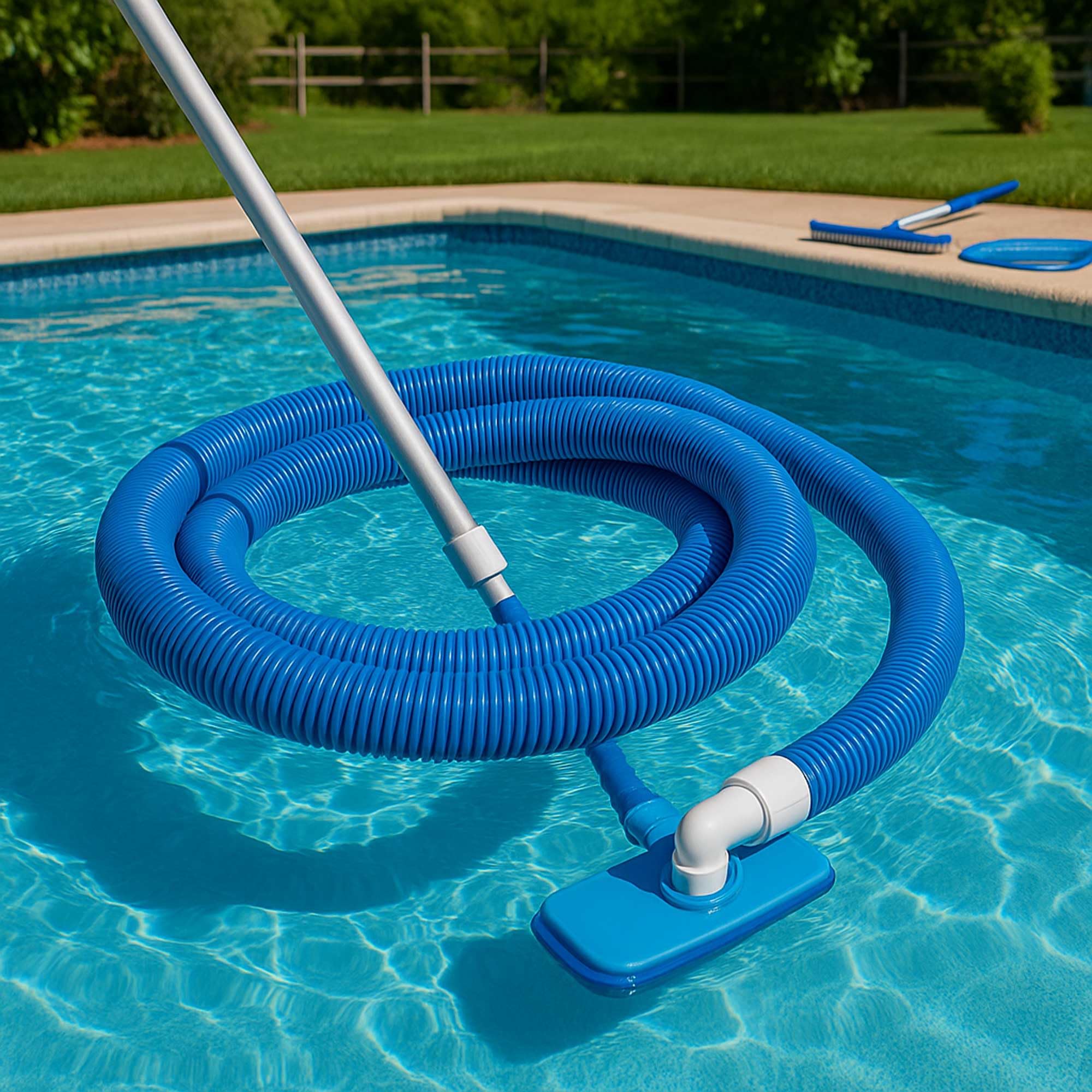 WERKA PRO Tubo Flotante Ø32mm Boquilla 5,5m 5,5 m
