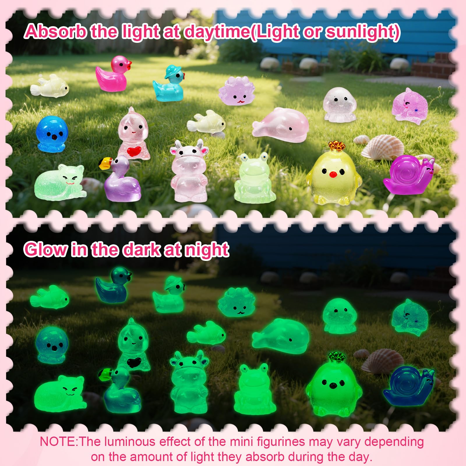 tlidfgeo 72pcs Mini Resin Animals - Image 4