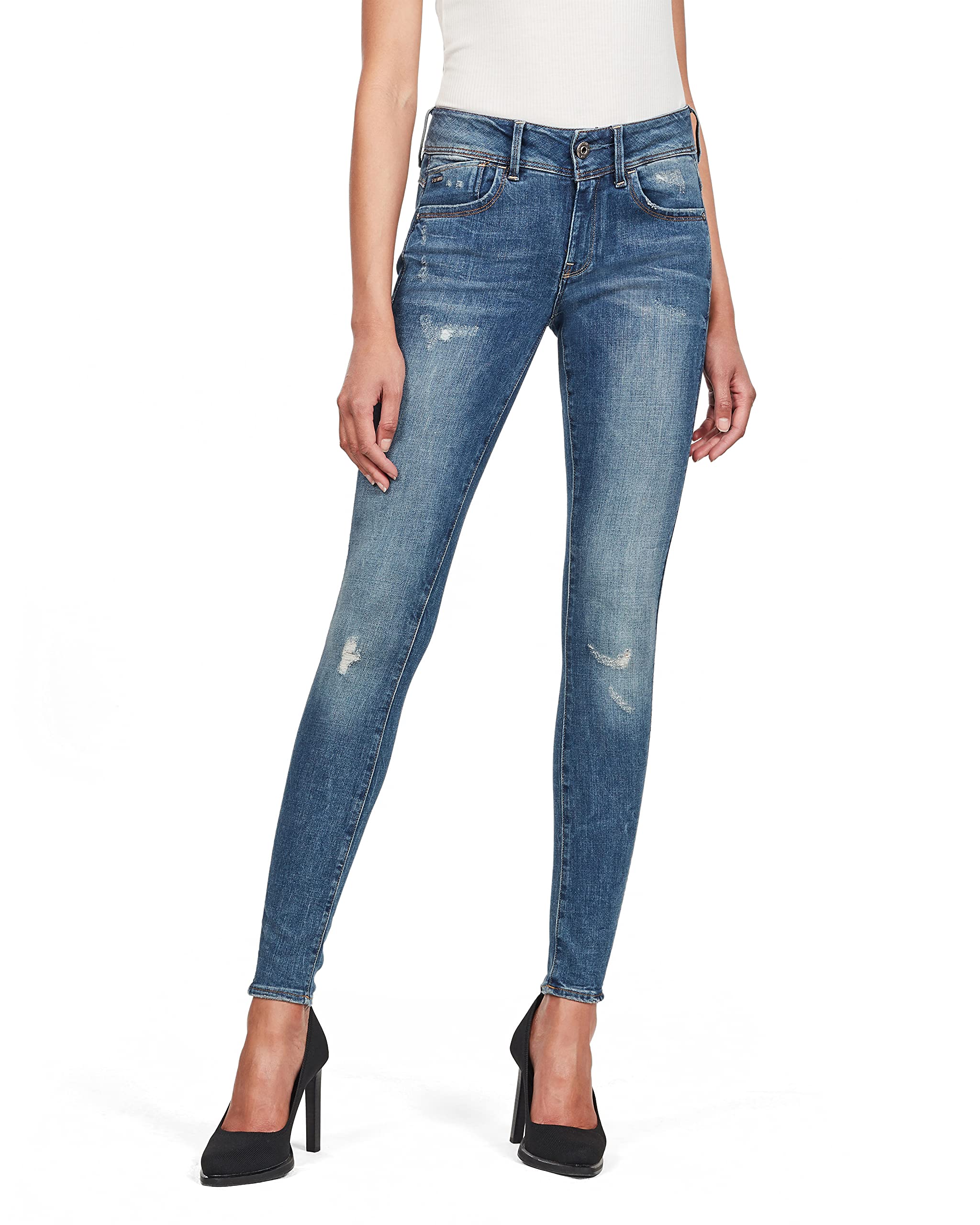 G-STAR RAW Damen Lynn Super Skinny Jeans