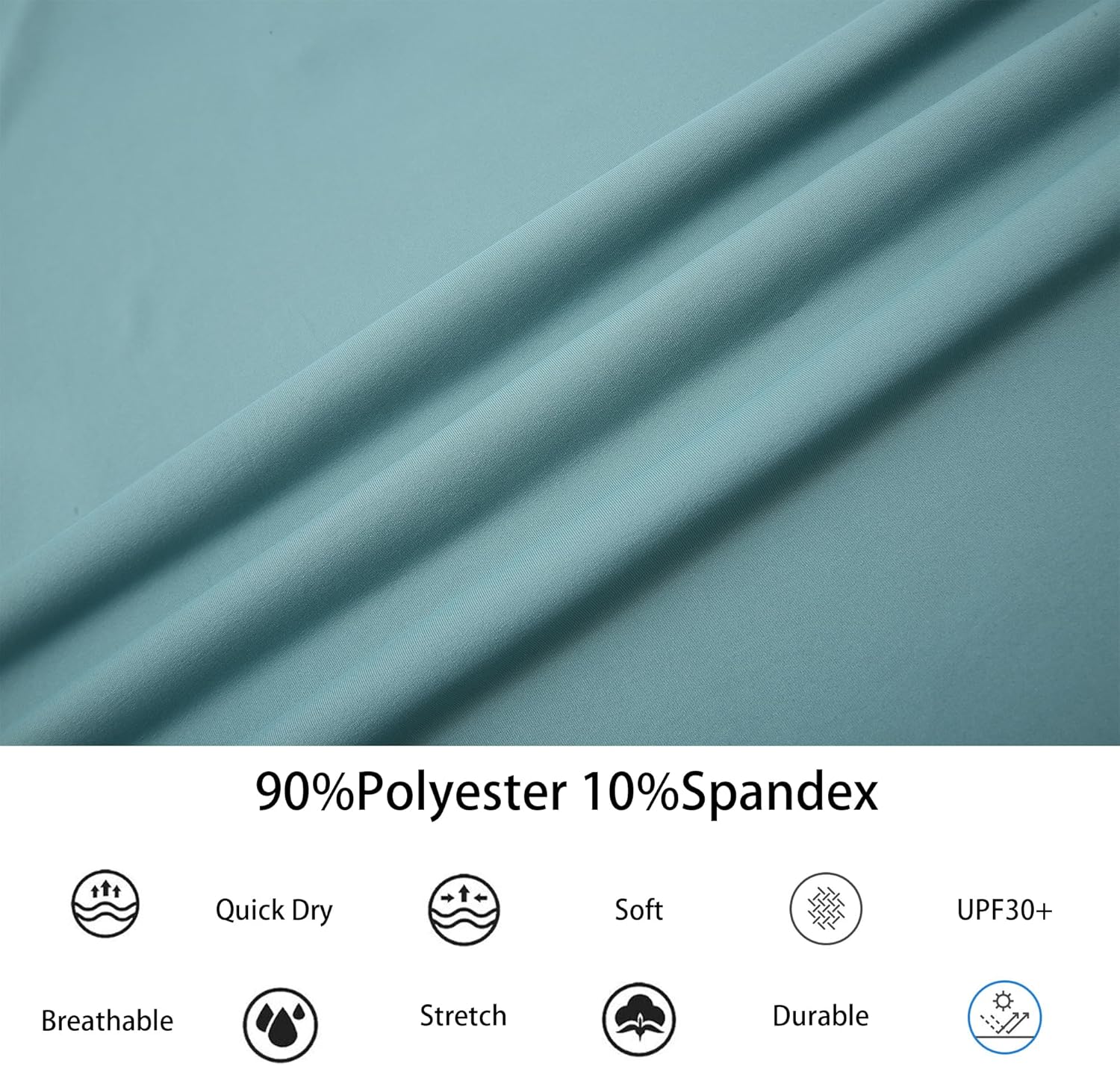 Alex Vando Mens Golf Shirt Cotton-Like Silky Performance Short Sleeve Sports Polo Shirts - Image 6