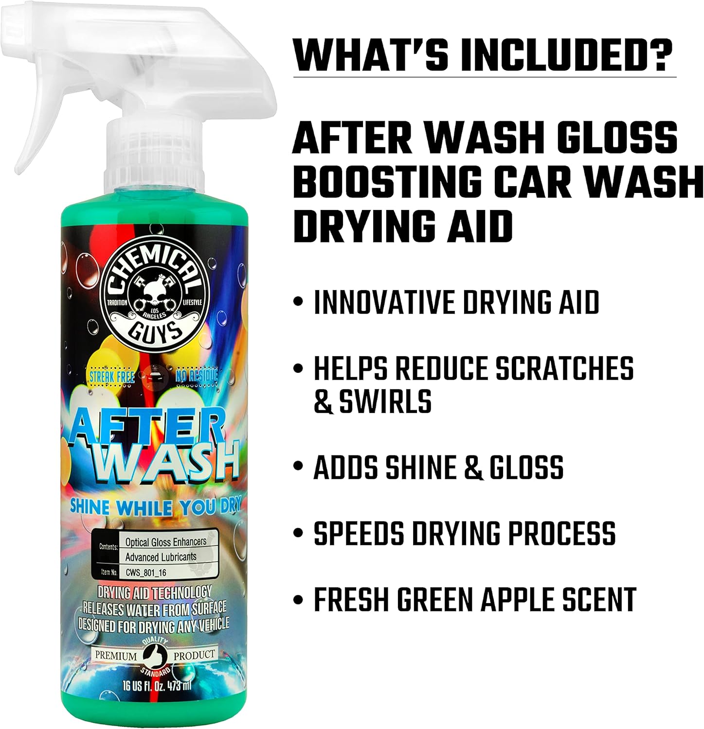 Blасk Frіdау Clеаrаnсе Chemical Guys HOL_128 Car Cleaning Kit, with Car Wash Soap, Car Wash Bucket and 16oz Car Care Cleaning (8 Items)