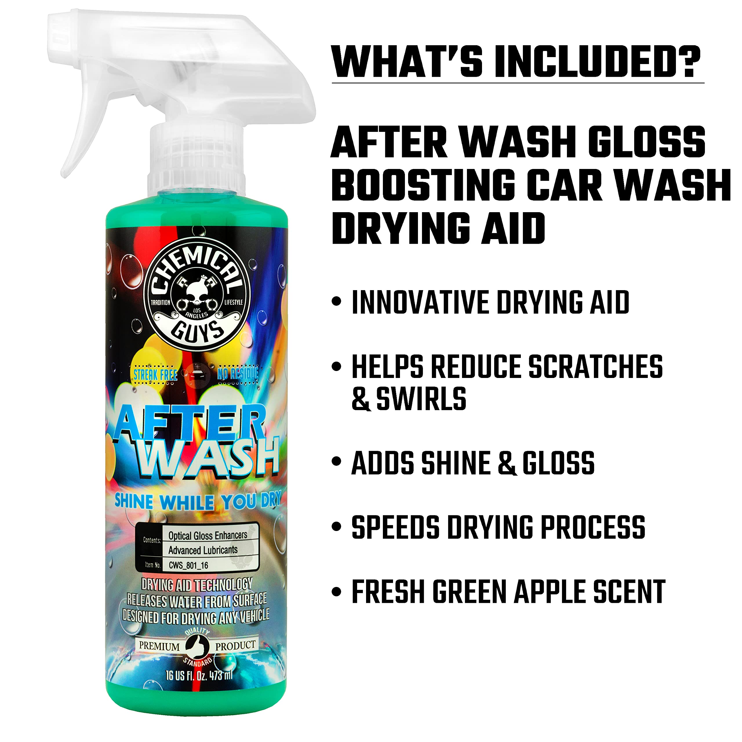 Chemical Guys HOL_128 Car Cleaning Kit, with Car Wash Soap, Car Wash