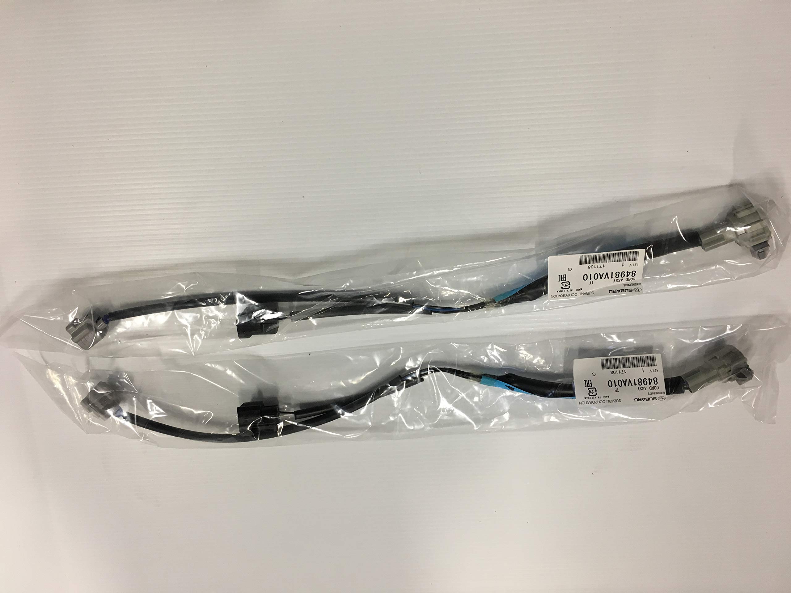 Subaru 2018-2021 WRX Fog Light Kit Lamps Bezels Switch & Hardware H4510VA040 oem