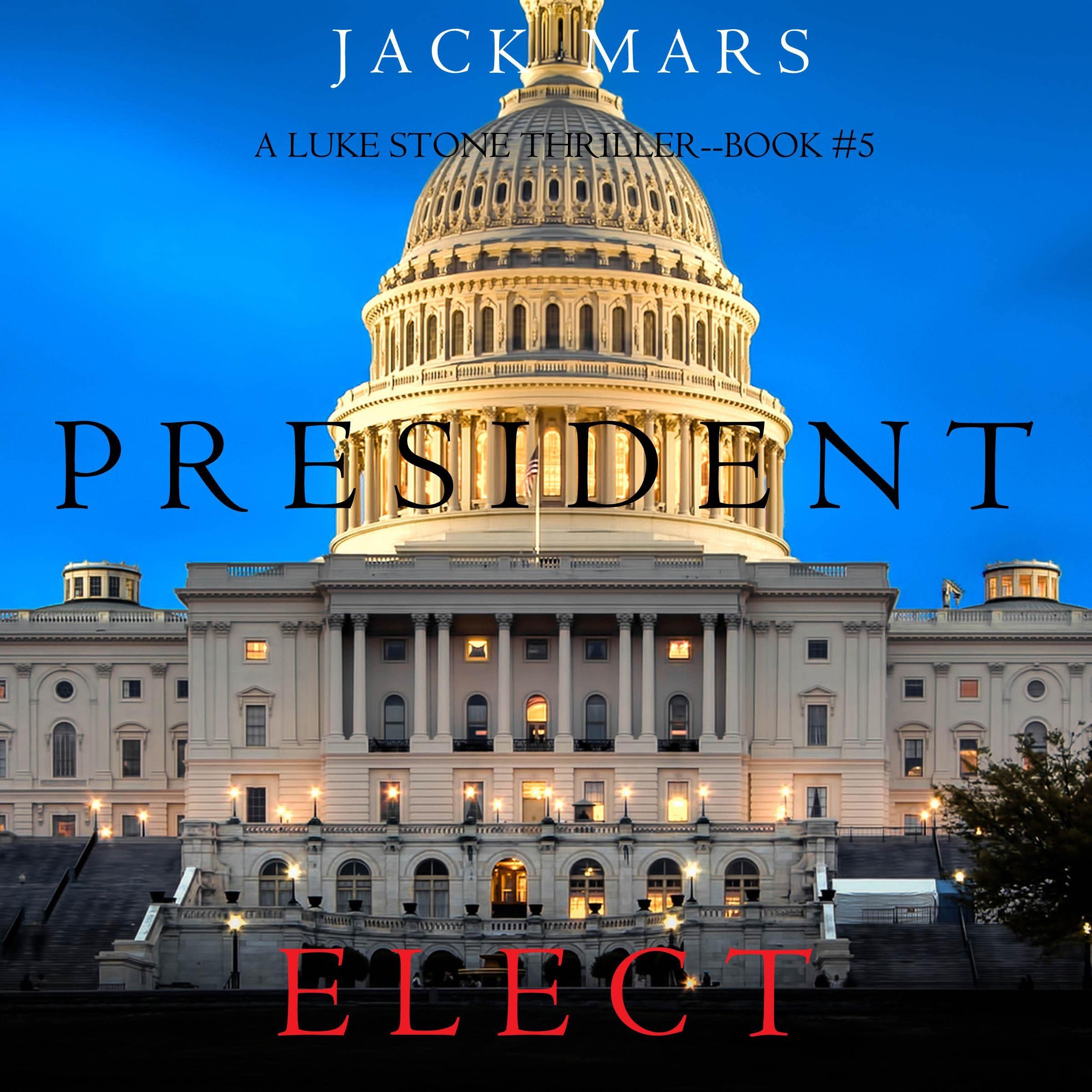 Cover art for President Elect