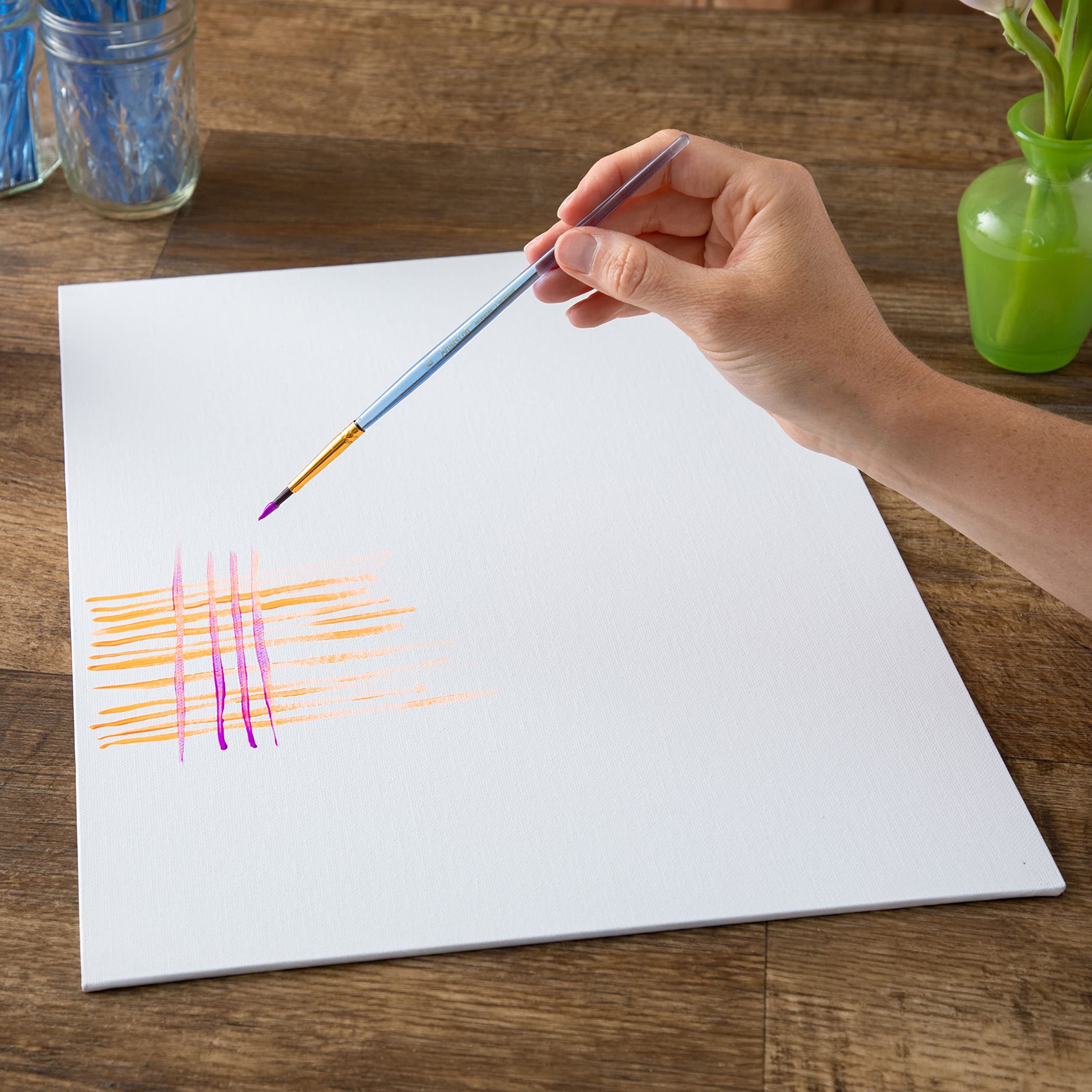 Amazon.com: Artist's Loft Canvas Panel, Value Pack Necessities