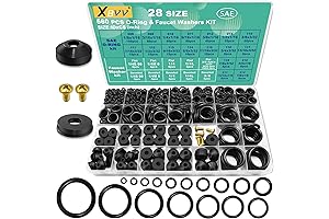 Outside Faucet Stem Replacement Kit: Plumbing Faucet Sealing Repair Assortment