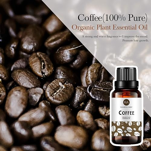 Miniatura 3 de Coffe - Aceite esencial de 1.0 fl oz (1.0 fl oz), 100% puro aceite esencial orgánico para aromaterapia difusor, masaje, espumoso