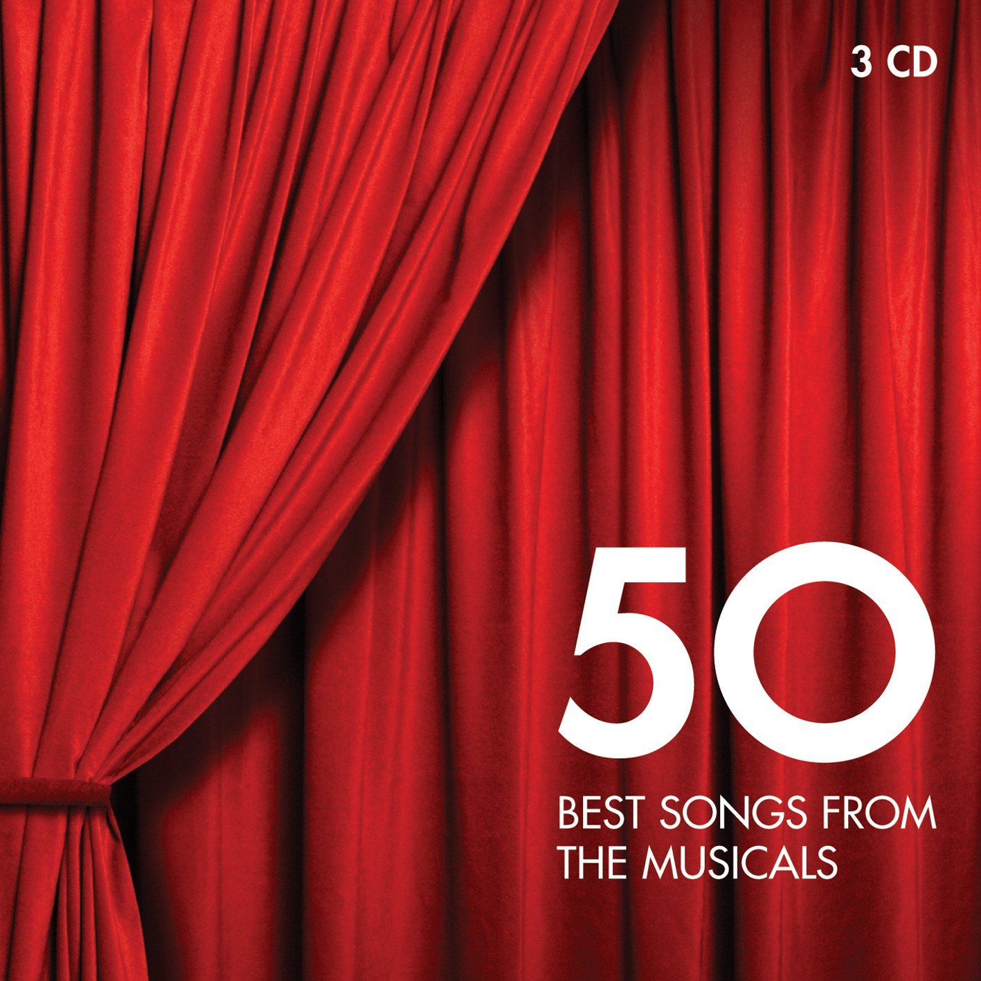 50 Best Songs from Musicals [Audio CD] Various Artists