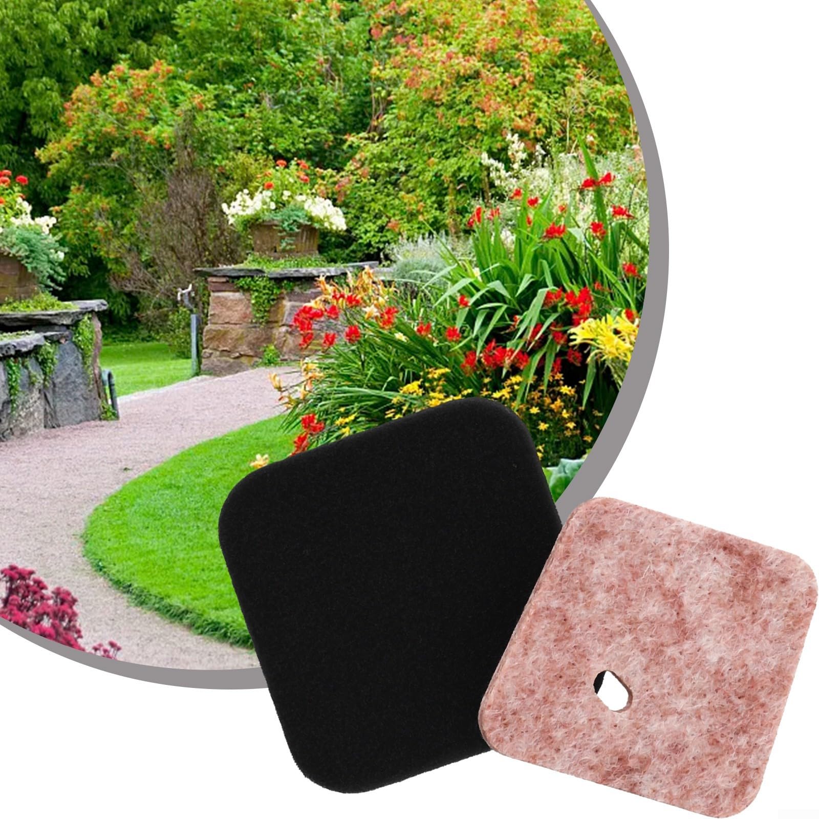 Filtres à air pour taille-haie HS45 pièces de rechange en éponge Accessoires jardin