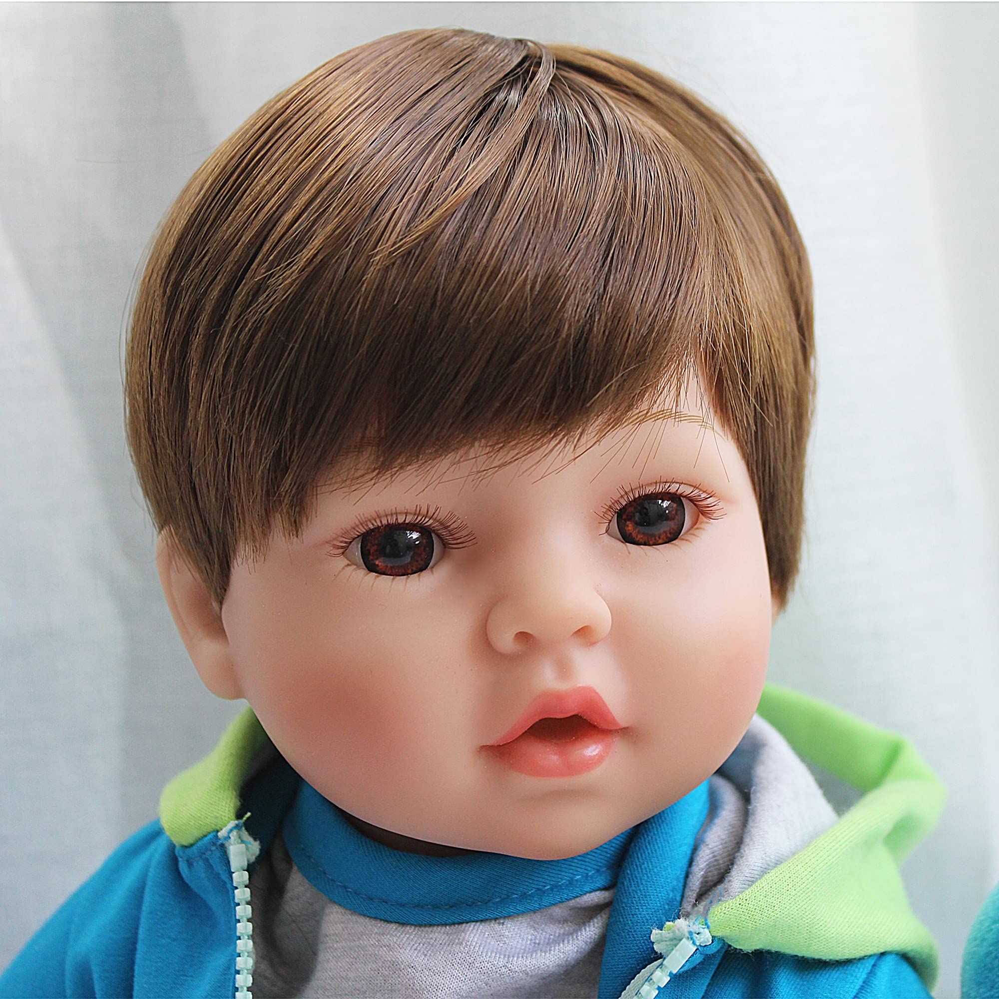 Buy WOOROY Lifelike Reborn Baby Dolls Boy 18 Inch Realistic Newborn