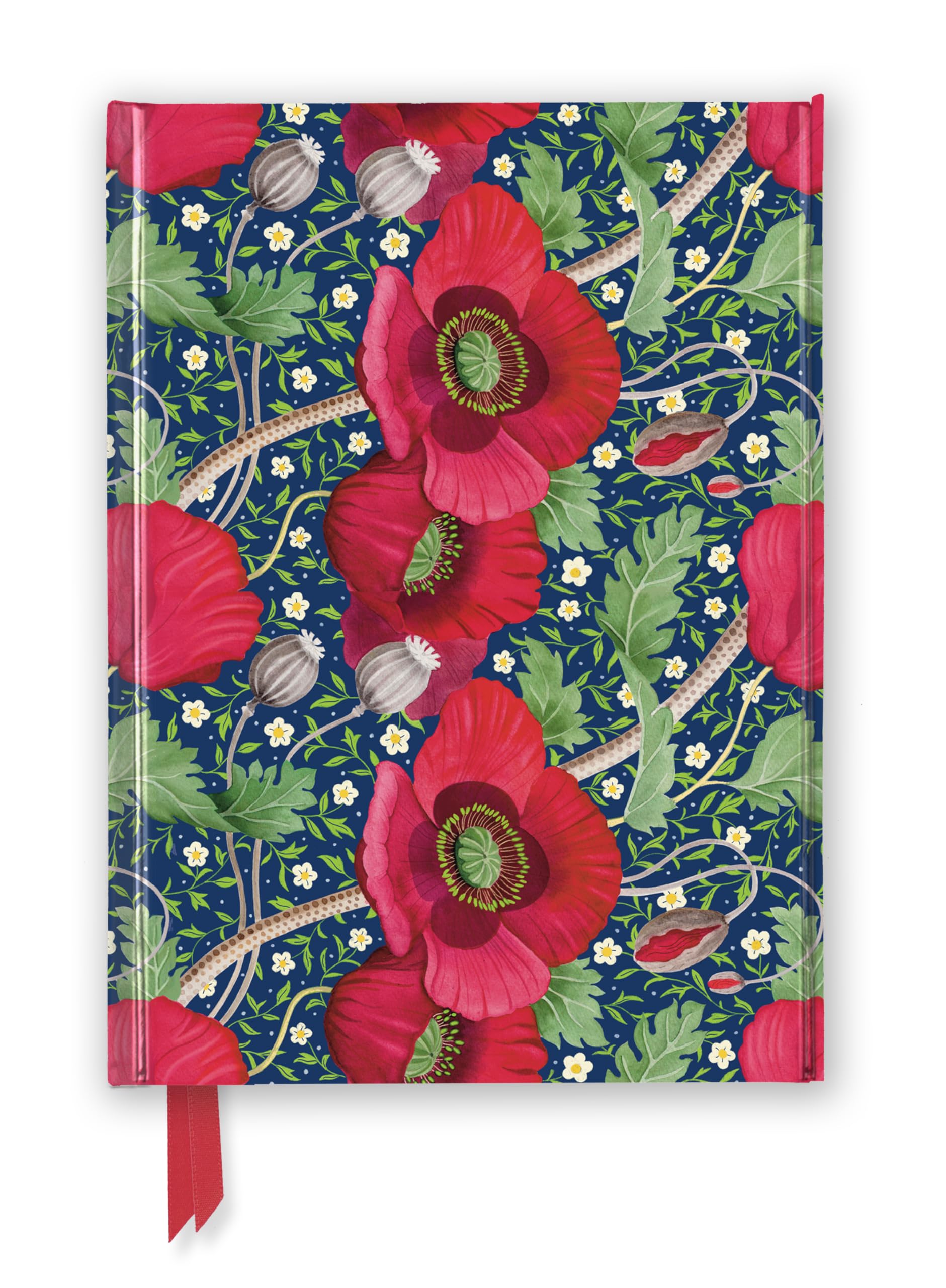 Bex Parkin: Red Poppies (Foiled Journal) (Flame Tree Notebooks)