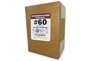 Aluminum Oxide - 12 LBS - Sand Blasting Abrasive Media for Sandblasters