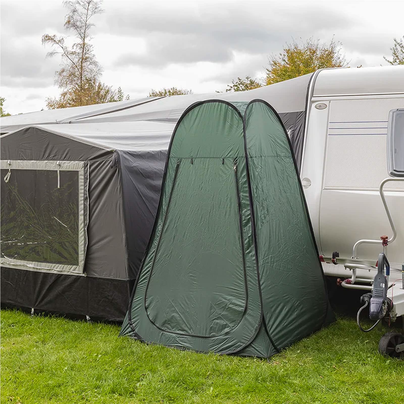 Tenda pop-up da campeggio, per doccia e toilette, per esterni