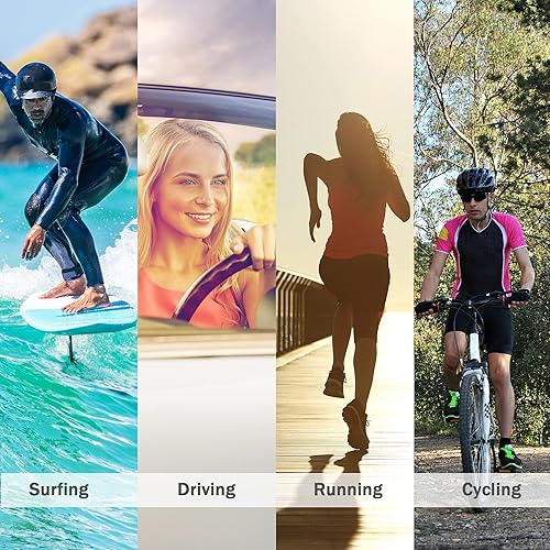 Miniatura 5 de YEIN Gafas de sol deportivas polarizadas conducción béisbol ciclismo correr sombras para hombres protección UV400