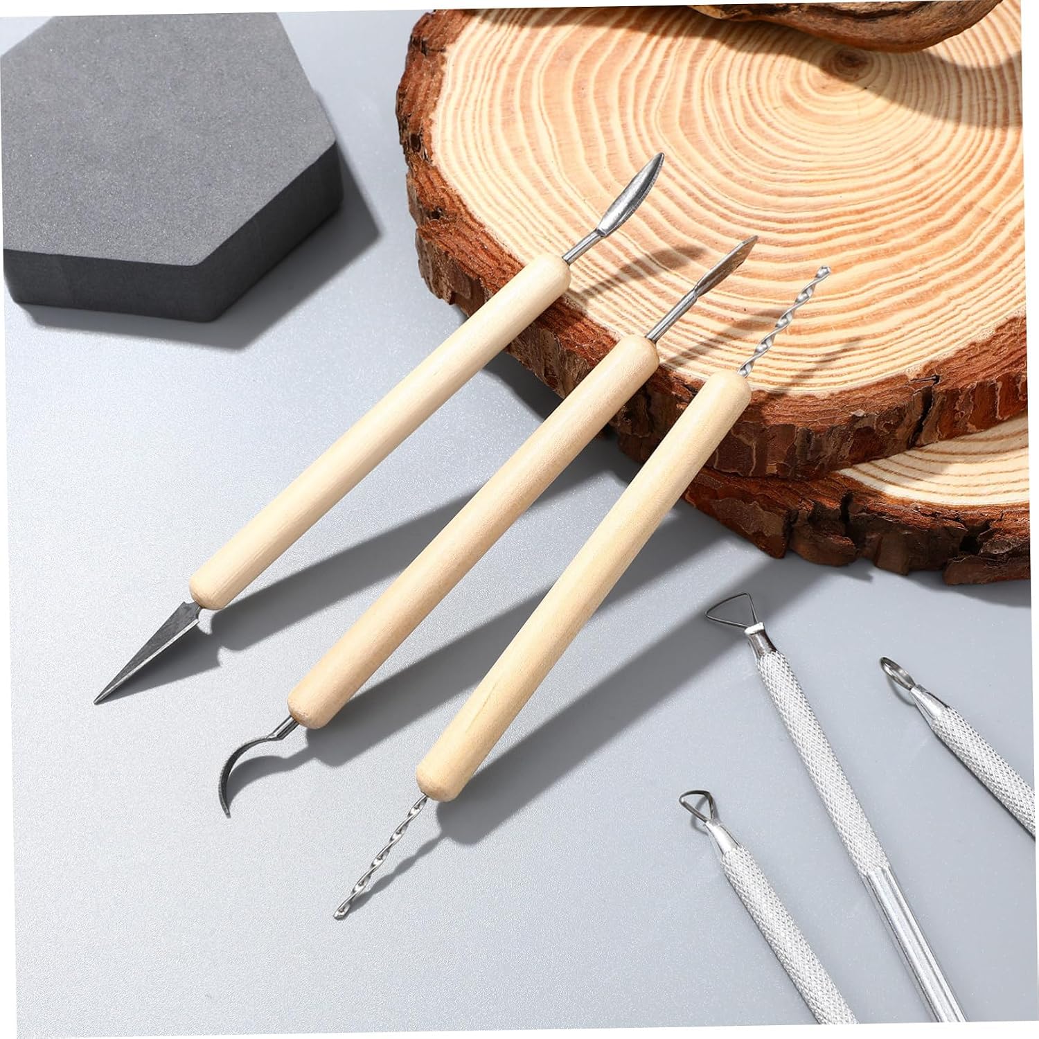 Generic Jewelry Making Tools Jewelry Tools for Jewelry Making Clay Tools Kit Fine Arts Tools Air Drying Clay Kiln Kits Sculpture Tools Wood Sculpture Tools Clay