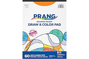 Artist Assistant: Prang Drawing Paper Pad for Young Artists