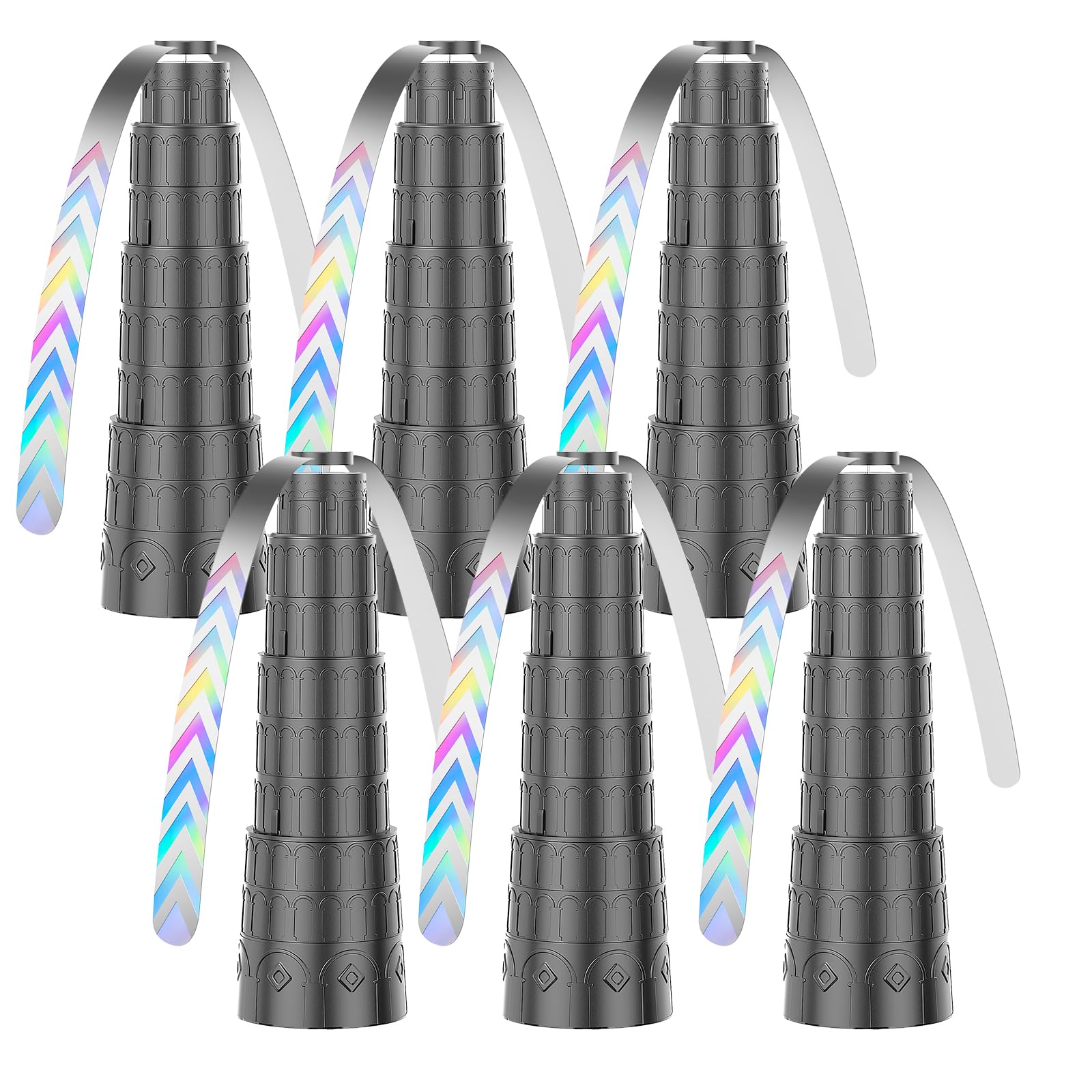 Fly Fans for Tables, Foldable Fly Fan, 6 Pack