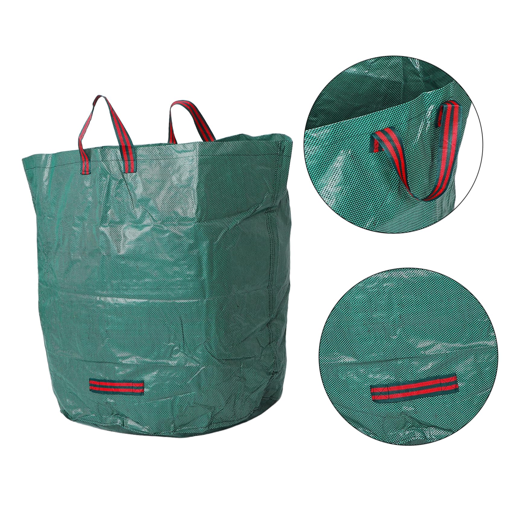 HANABASS Conteneur Pliable De Déchets De Jardin Réutilisable Pour Mortes Bac De Stockage Pour Pelouse Et Piscine Ramasseur De Débris Végétaux