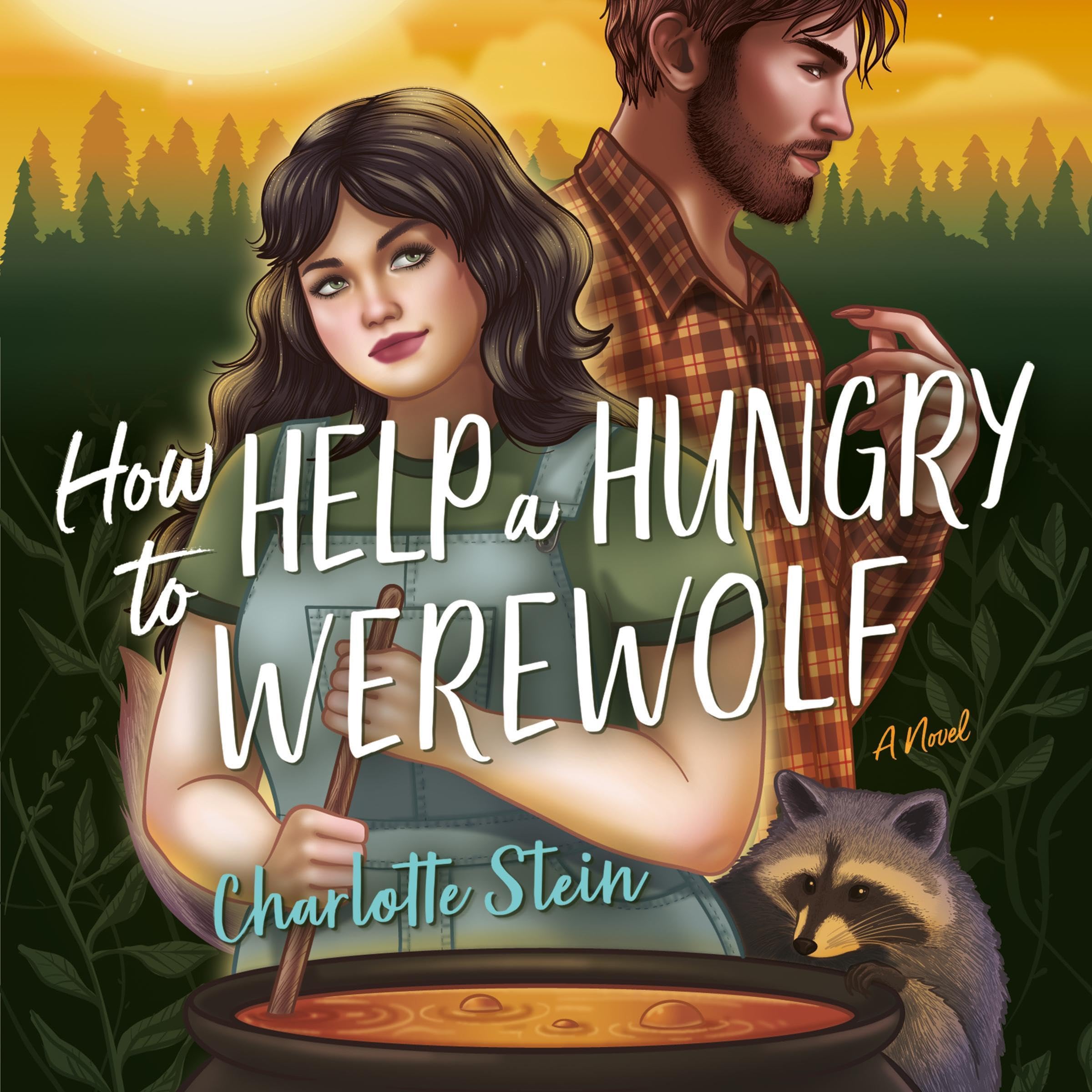 Cover art for How to Help a Hungry Werewolf