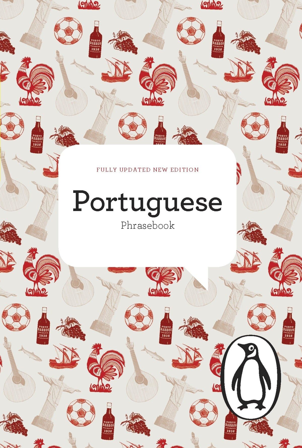 The Penguin Portuguese Phrasebook (Phrase Book, Penguin),Jill No