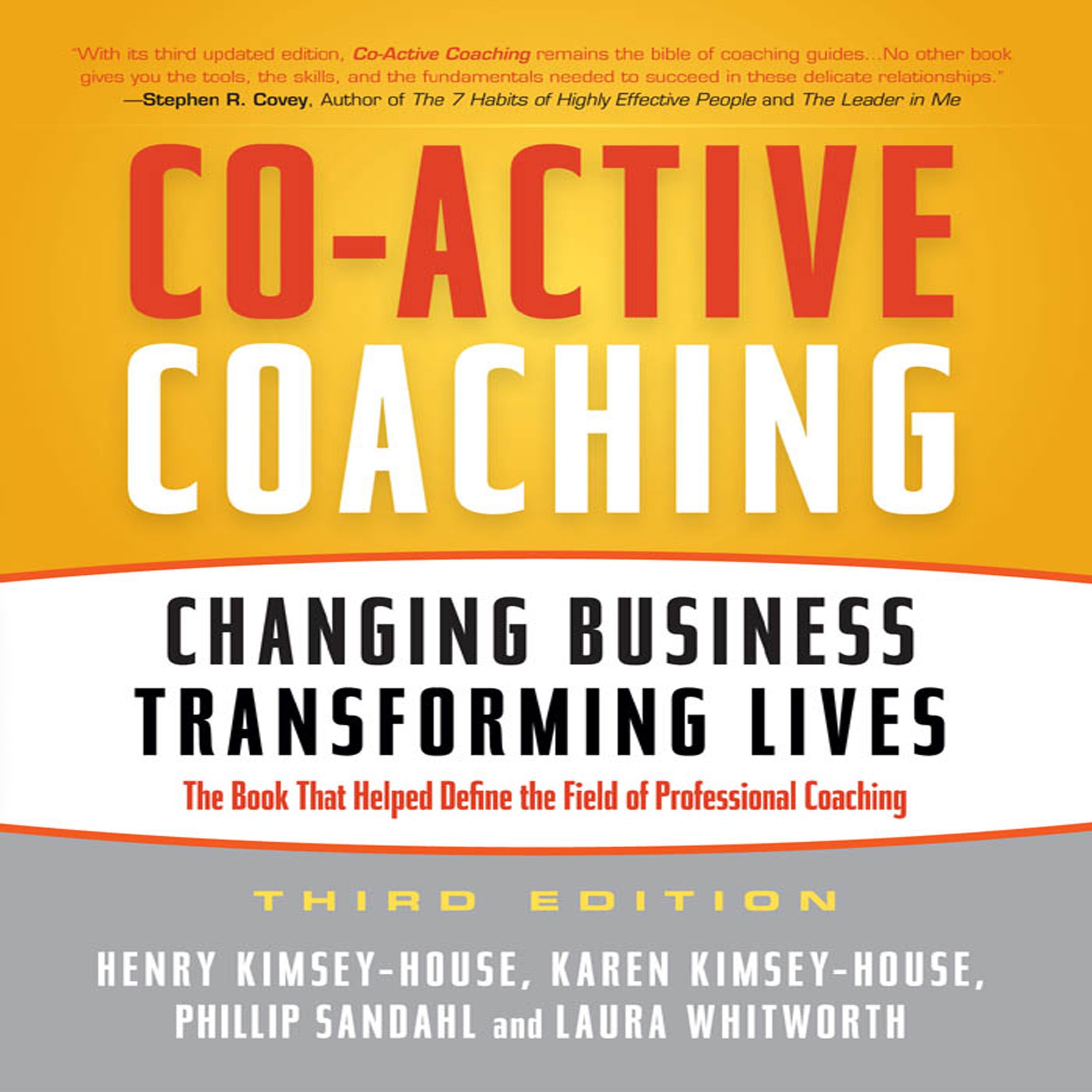 Co-Active Coaching, 3rd Edition