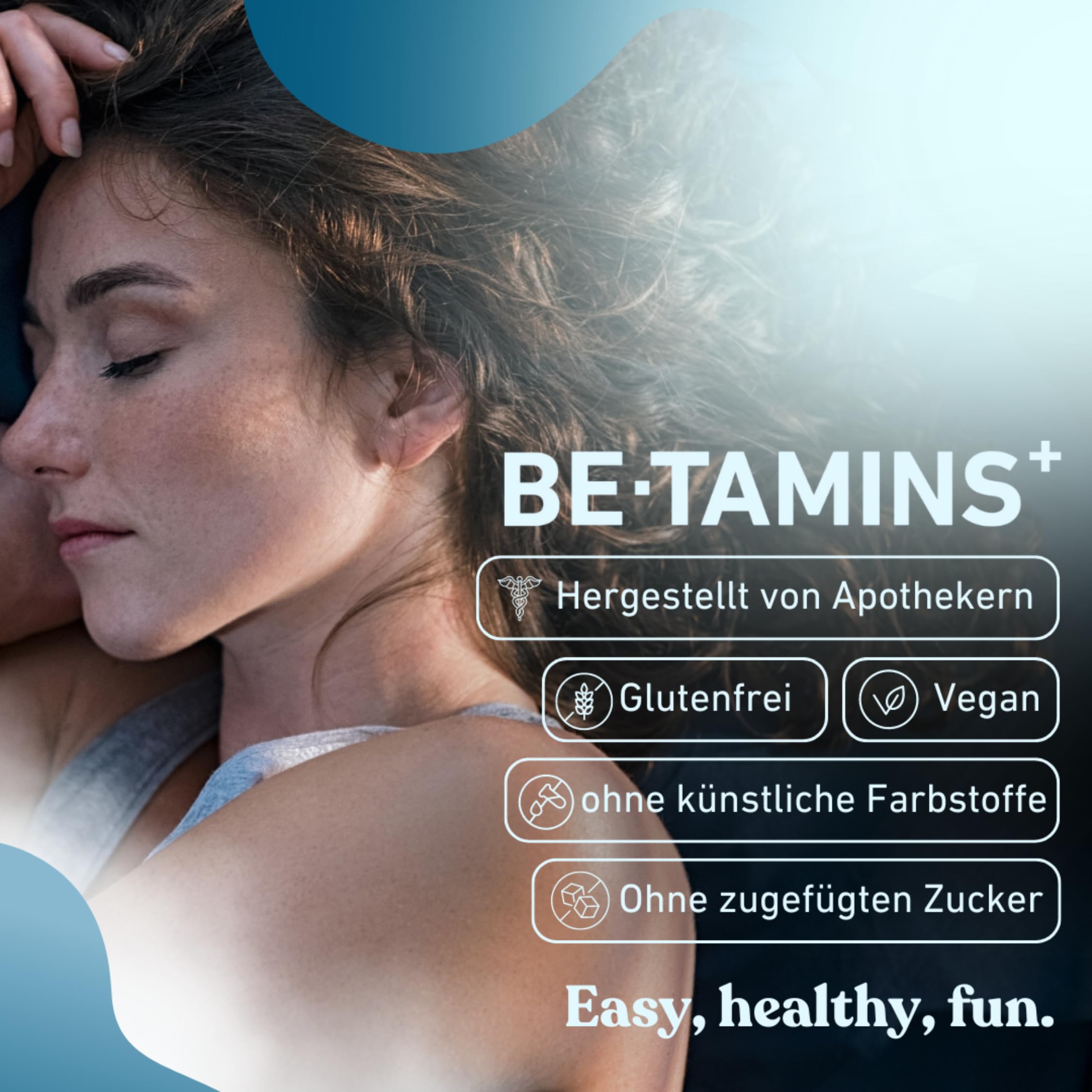 Melatonin Gummies für einen guten Schlaf – Zuckerfrei Vegan Erwachsene und Melatonin Kinder Sleep Gummies für Reduziert Schlaflosigkeit - Melatonin + Vitamin B6 + Magnesium + Passionsblume 60u