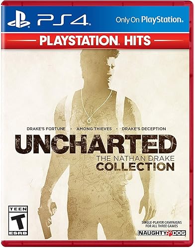 Uncharted: Colección Nathan Drake Llega - PlayStation 4