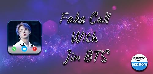 Lovely SeokJin Fake Video Call