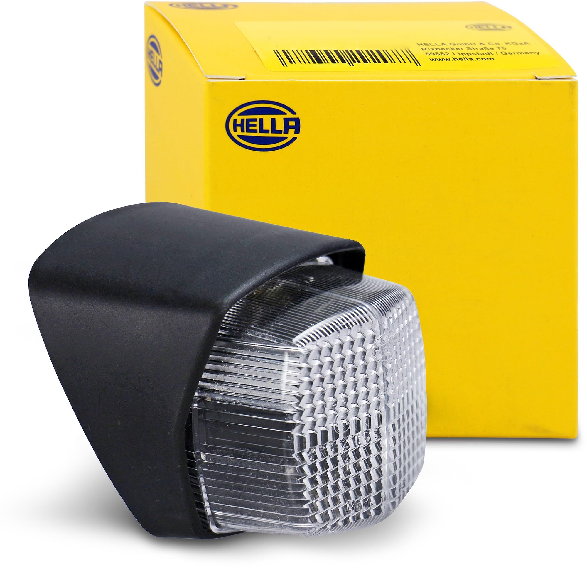 HELLA 2PF 004 081-107 Position Light - Halogen - 12V - mounting/Screw Connection - Lens Colour: Crystal clear - right/left - Quantity: 60
