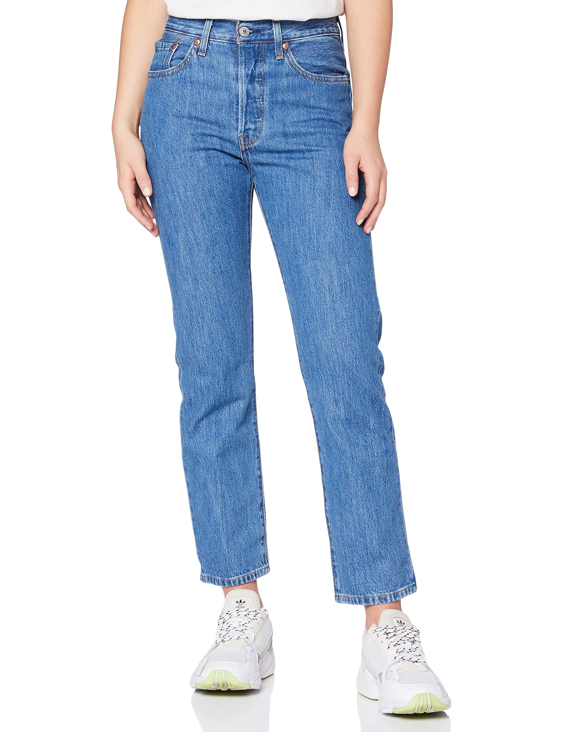 Levi's Women's 501 Crop Jeans — view 36