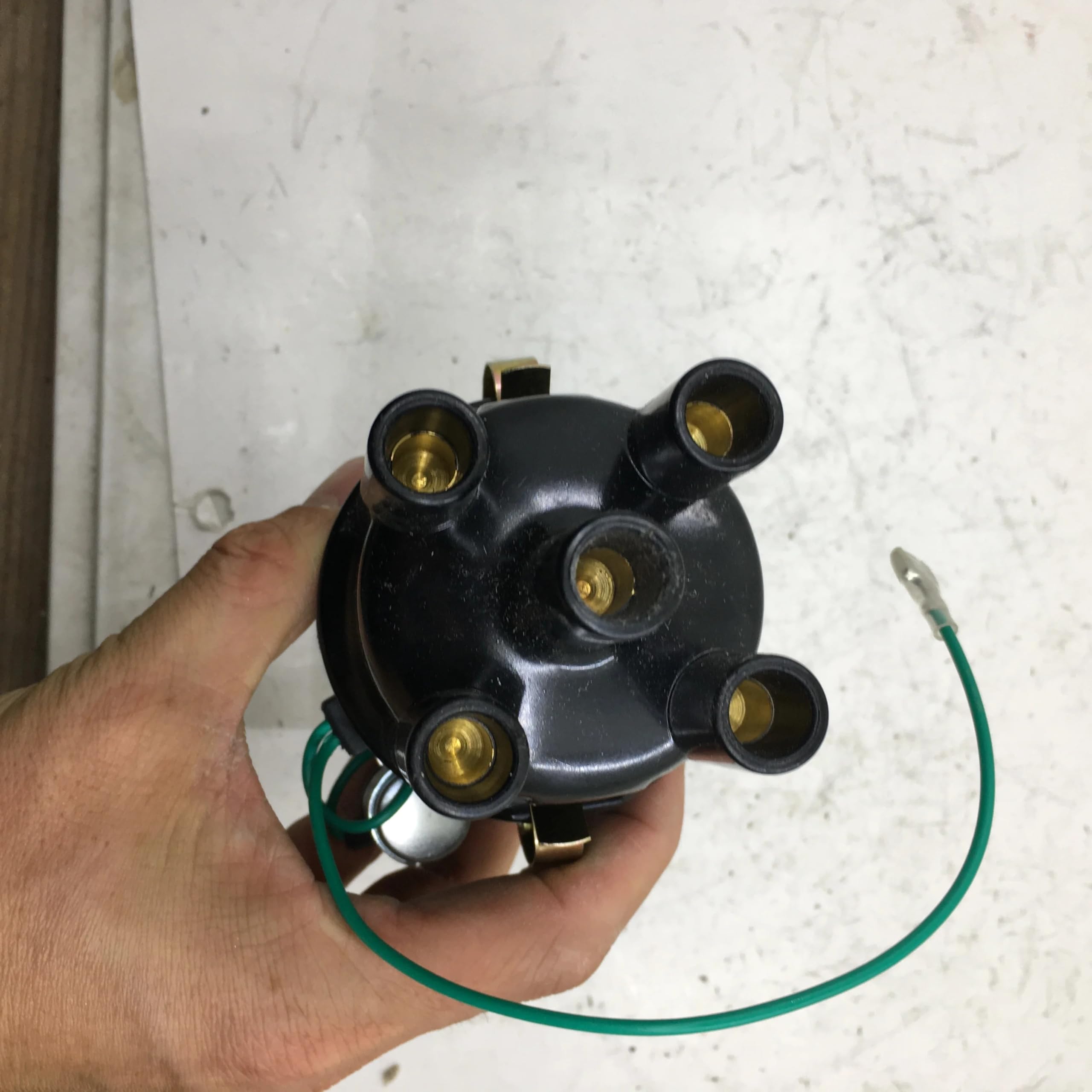 Verteiler Zündverteiler Passend für VW Bosch BUG GHIA THING BUS Punktverteiler EMPI 9428 CHROM 009 KREISELVERTEILER Verteiler