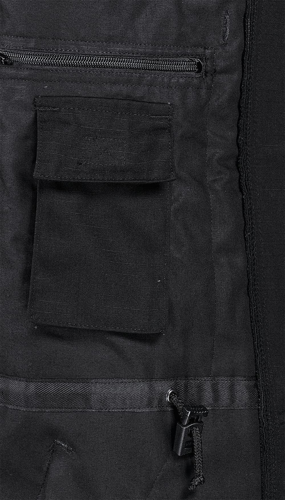 Einsatzjacke Tactical by Köhler Schwarz, Schwarz, L