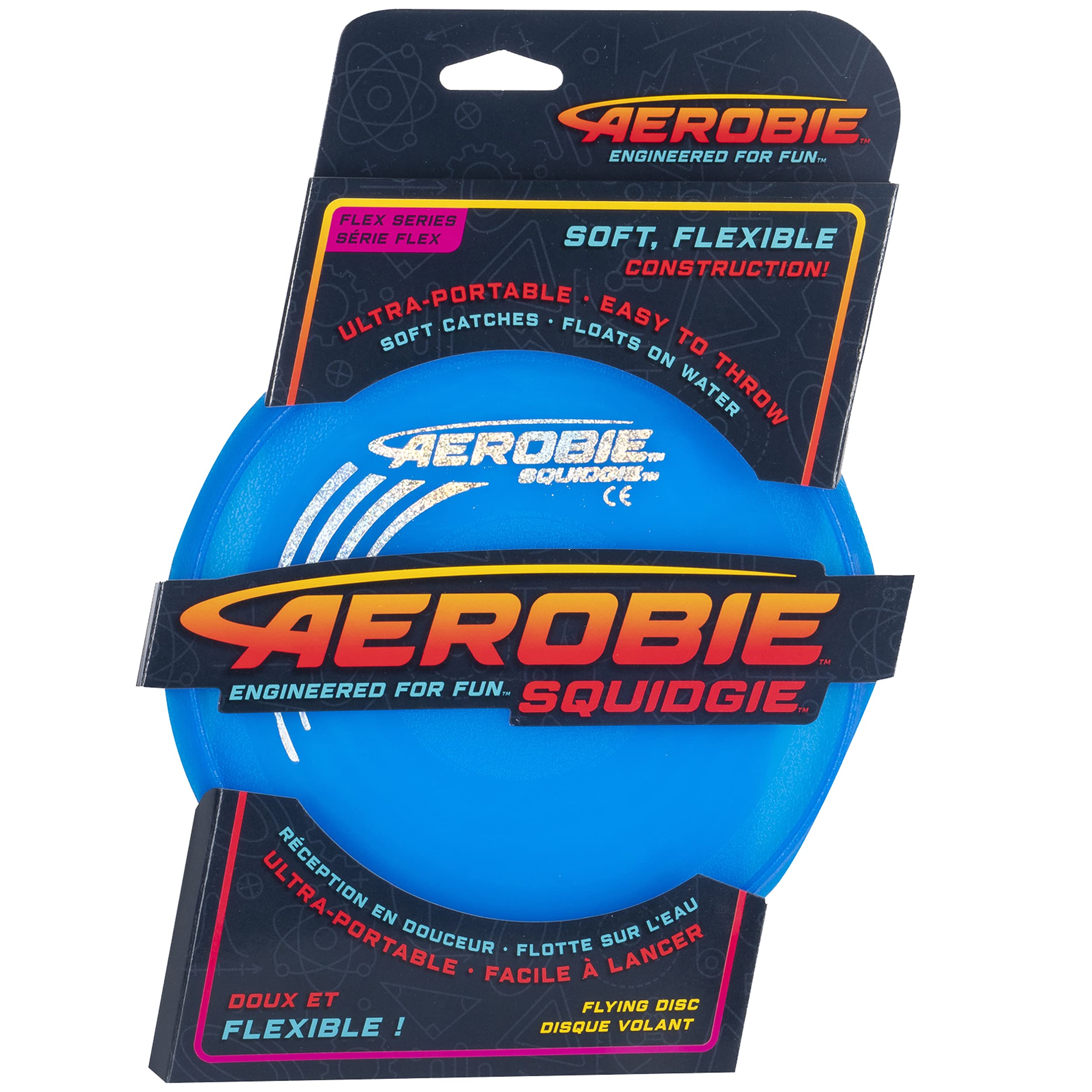 Aerobie Unisex, Jugendliche Squidgie Disk, Sortiert, Einheitsgröße