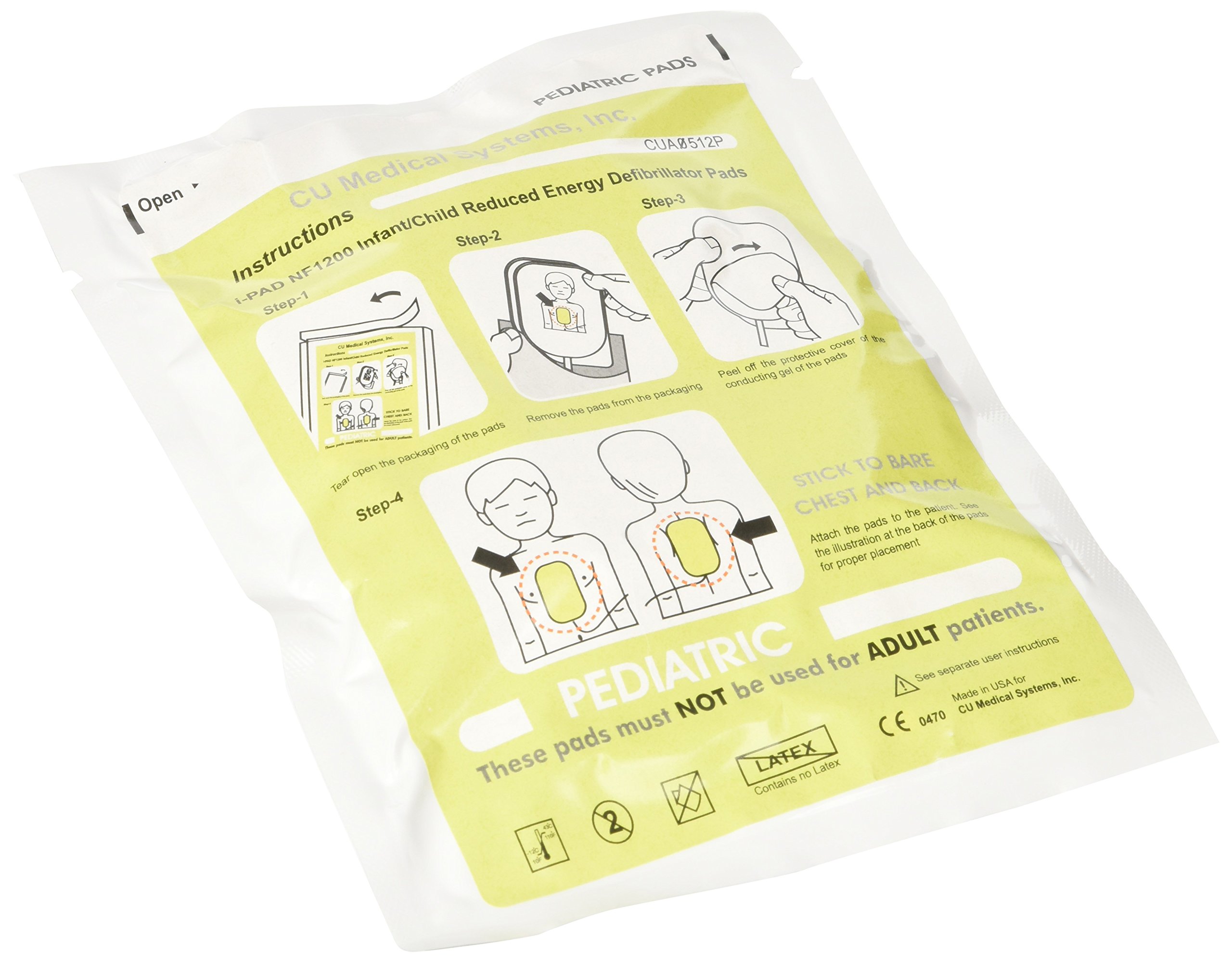 I-Pad 33443 Placche Pediatriche, Monouso per iPad Nf 1200