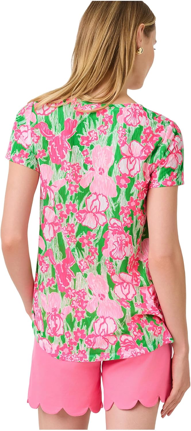 Lilly Pulitzer Womens Etta Scoop-Neck